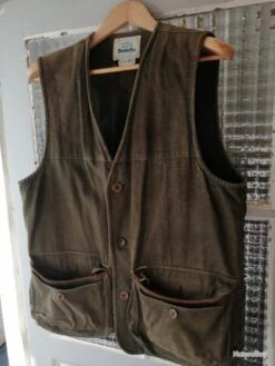 Beau Gilet De Chasse BERETTA En Coton Lourd Excellent état Taille 50
