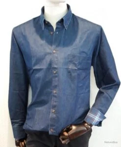 CHEMISE BLEU JEAN'S TM