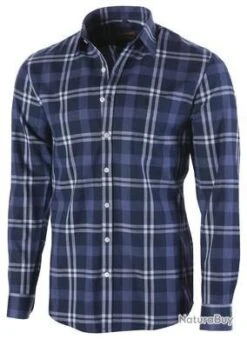 Chemise Browning Ryan Bleu