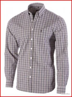 CHEMISE BROWNING SEAN BRUNE TAILLE L