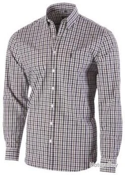Chemise Browning Sean Marron