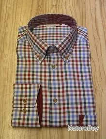 CHEMISE LOVERGREEN , MODELE:AMILLY , T:2XL.