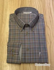 CHEMISE LOVERGREEN , MODELE:VITRY , T:2XL.