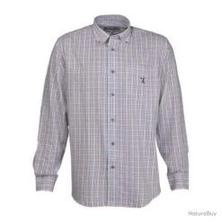 Chemise Enfant Petits Carreaux Percussion Rouge - TAILLE 12A