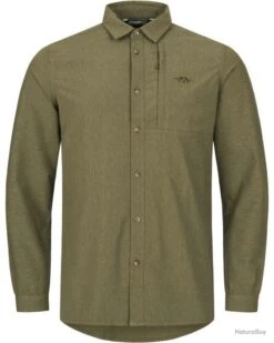 Chemise HunTec TT 20 Couleur Vert.
