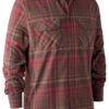 Chemise Marvin Rouge Et Marron à Carreaux Deerhunter Carreaux 43/44