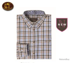 Chemise STEEVE Club-Interchasse