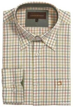 Chemise à Manches Longues ALIX Club Interchasse