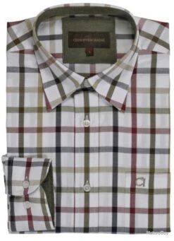 Chemise à Manches Longues SHERLOCK Club Interchasse