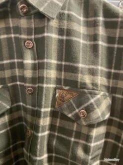 Chemise Allemande OS à Carreaux Taille L