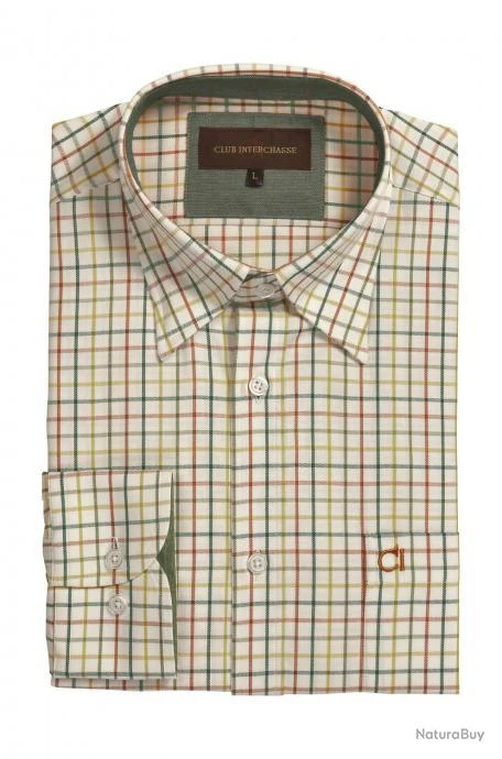 Chemise De Chasse Club Interchasse Alix 1 Chemise De Chasse Club Interchasse Alix