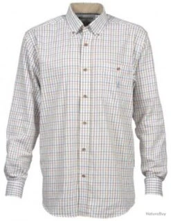 Chemise Enfant à Petits Carreaux Rouge PERCUSSION