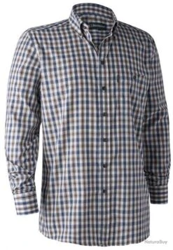 Chemise Marcus Bleu Deerhunter 37/38