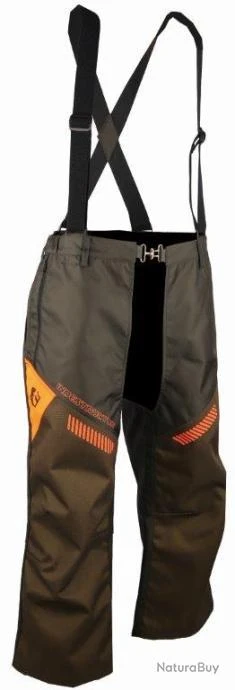 Cuissard De Traque Somlys 399+ Kevlar Indestructor