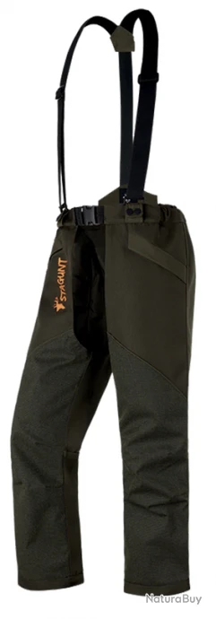 Cuissard De Traque Ultra Résistant Hardtrack Stagunt Kaki