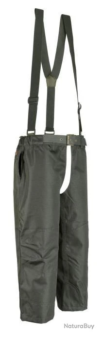 Cuissard De Chasse Percussion Predator à Bretelles - 4