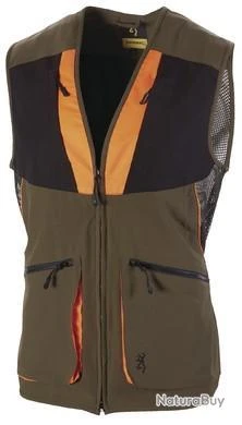 Gilet Browning Velino Vert Sans Manche