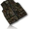 GILET CHASSE CLUB CHASSE PALOMBE CAMO FOREST
