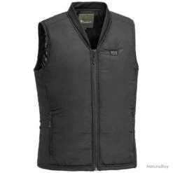 GILET CHAUFFANT PINEWOOD ULTRA BODY HEAT BLACK GREY