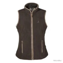 GILET POLAIRE SCOTLAND FEMME XL KAKI