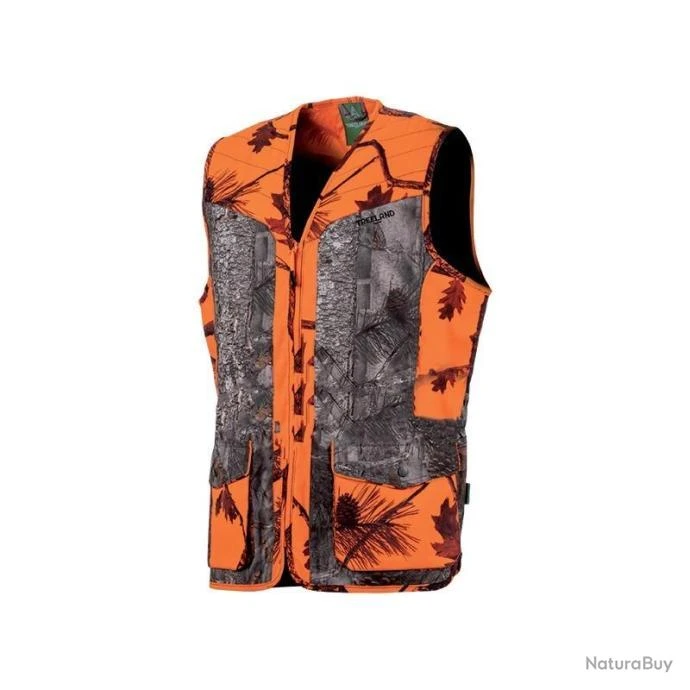 GILET SANS MANCHES CAMOUFLAGE ENFANT 1 GILET SANS MANCHES CAMOUFLAGE ENFANT