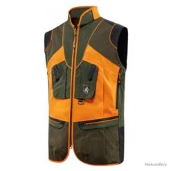 Gilet Bécassier Driver Evo HV 2.0 TRABALDO L Vert / Orange