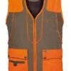Gilet Cevrus Tabac/Orange Club Interchasse