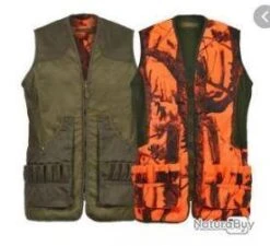Gilet Ghostcamo Percussion Palombe Taille X L