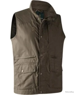 Deerhunter Gilet Lofoten (Couleur: Marron, Taille: 54)