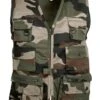 Gilet Reporter Enfant Camo CE Percussion