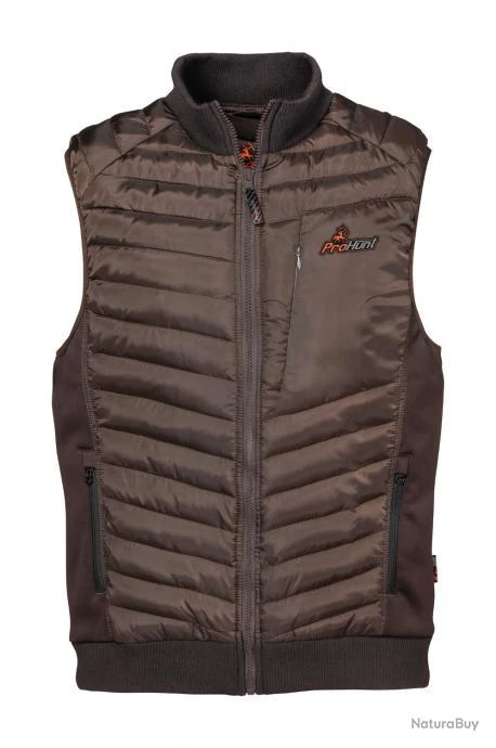 Gilet Sans Manches Matelassé Jaguar ProHunt 1 Gilet Sans Manches Matelassé Jaguar ProHunt
