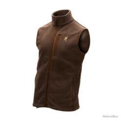 Gilet Sans Manches Polaire Browning Summit Brown