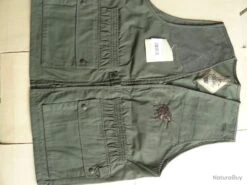 Gilet Brodé Sanglier En M