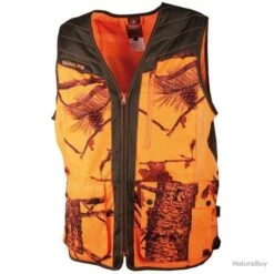 Gilet Camo Orange Summer V2