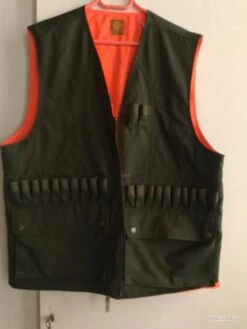 Gilet Chasse Réversible