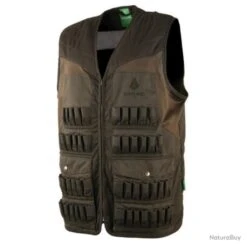 Gilet De Chasse Treeland Multi Tubes 2021 Vert