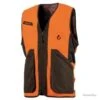 Gilet De Chasse Sans Manche Orange Fluo Somlys 611