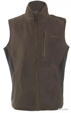 Gilet De Chasse Sans Manches Polaire Gamekeeper Deerhunter