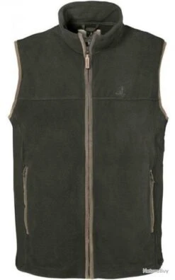 Gilet Polaire Scotland Kaki PERCUSSION-XXL