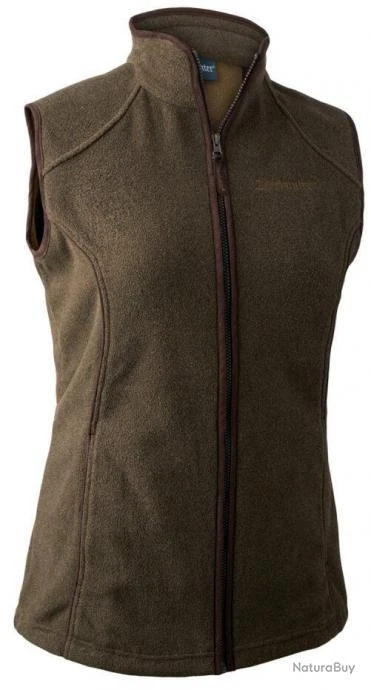 Gilet Polaire Femme Vert Lady Josephine DEERHUNTER 1 Gilet Polaire Femme Vert Lady Josephine DEERHUNTER