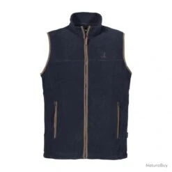 Gilet Polaire Ss Manche Percu Scotland Bleu TS (Taille 2)