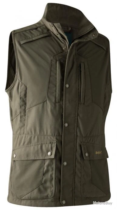 Gilet Strike Extreme Kaki Deerhunter Kaki 1 Gilet Strike Extreme Kaki Deerhunter Kaki