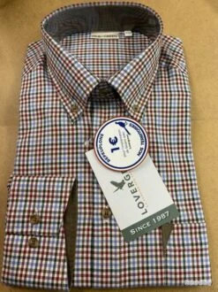 LOVER GREEN CHEMISE VICHY