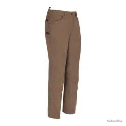 PANTALON CHAUD FEMME PERCUSSION RAMBOUILLET MARRON - TAILLE 48