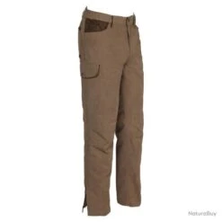 PANTALON FUSEAU DE CHASSE PERCUSSION RAMBOUILLET MARRON - TAILLE 44