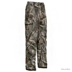 PANTALON TREILLIS DE CHASSE PERCUSSION PALOMBE GHOSTCAMO WET - TAILLE 48