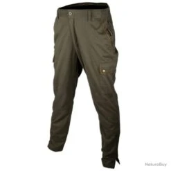 PANTALON VERT ENFANT TREELAND