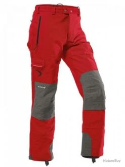 PFANNER Pantalon GLADIATOR Outdoor Rouge 3XL -5