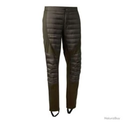 Pantalon Excape Quilted Kaki Deerhunter Kaki