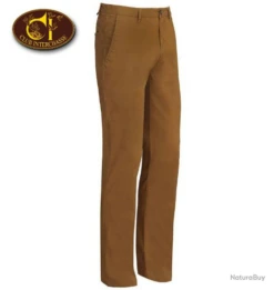 Pantalon NOËL Moutarde Club-Interchasse